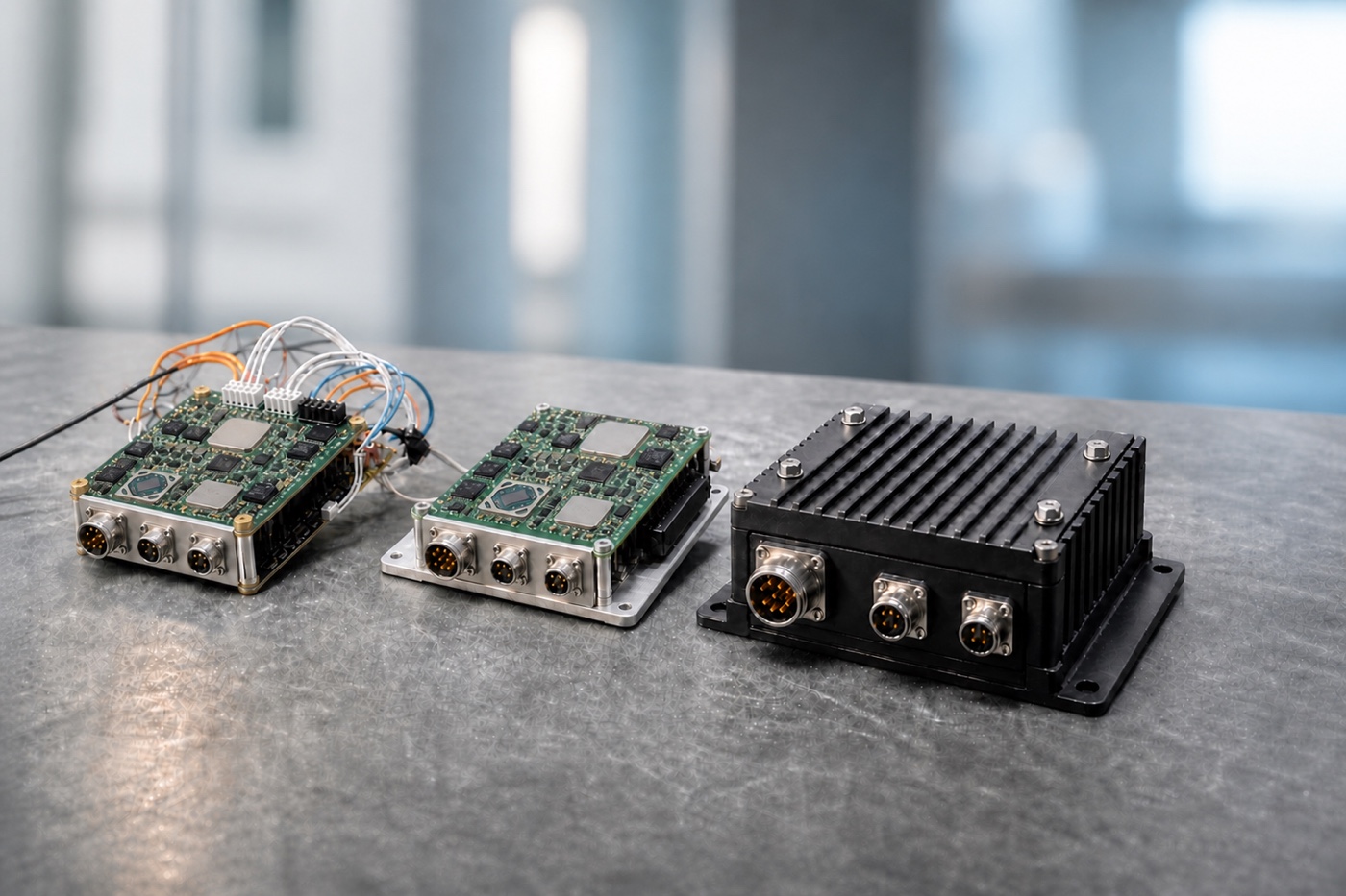 Prototype, development, and ruggedized production electronics